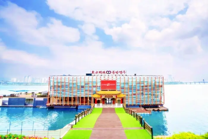 픽업 트렌드스페셜 송파구 잠실 리버뷰 한강 유람선에서 맛보는 유산슬 크림새우 탕수육 베이징덕 코스 요리 맛집