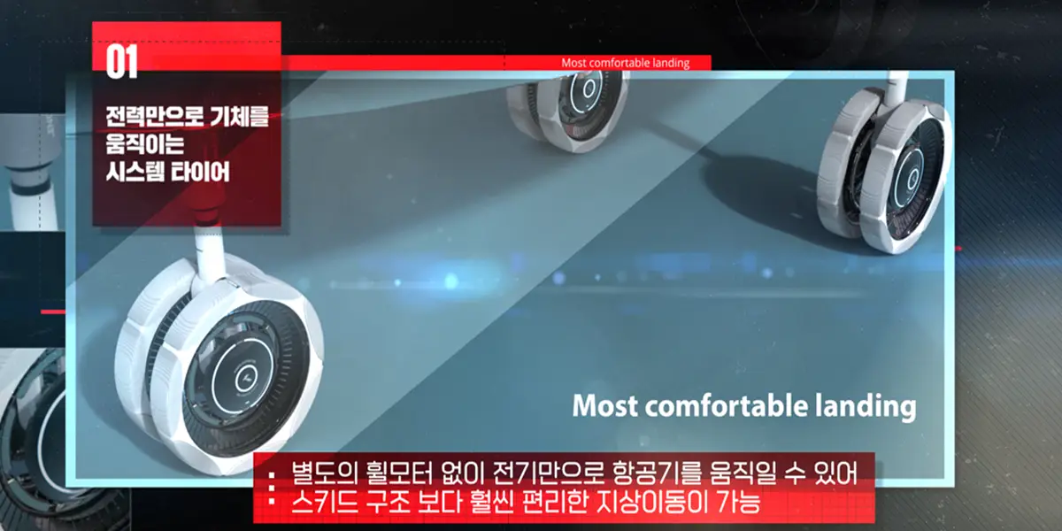 7-2 금호타이어 전력만으로 기체를 움직이는 시스템 타이어-사진