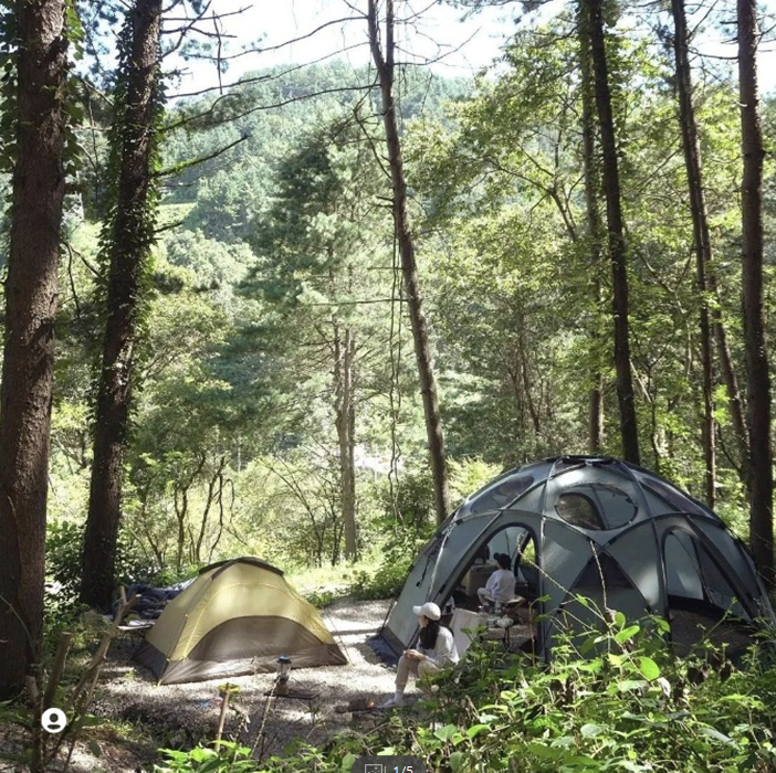 경기-가평-새와참새-캠핑장-사진-입니다.