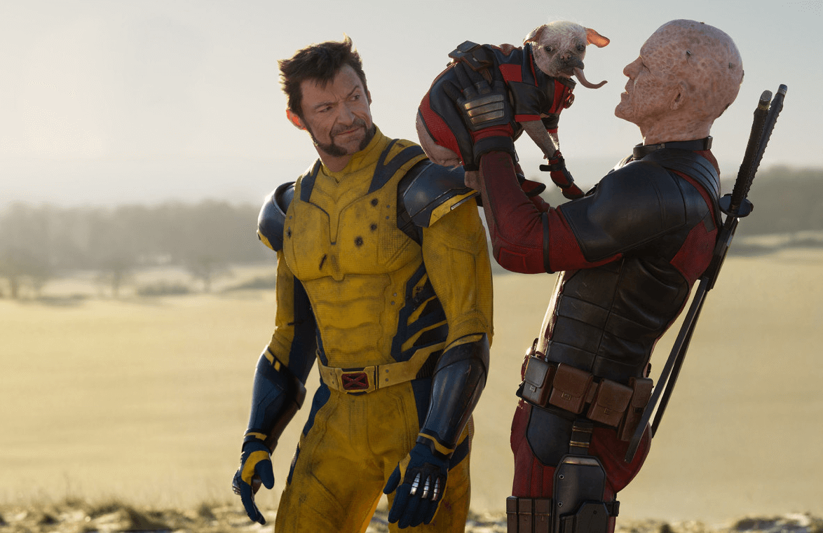 데드풀과 울버린 포토