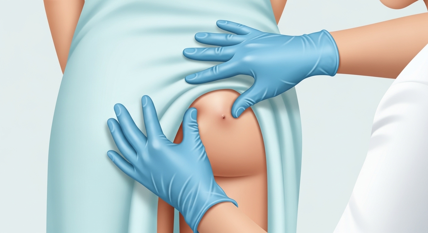 피부질환, 대장항문외과, 항문 멍울