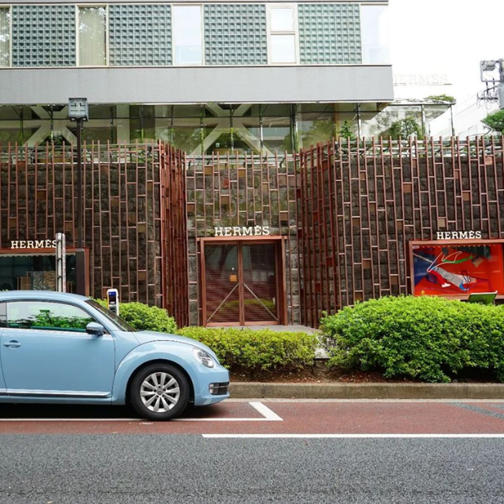 도쿄명품쇼핑 에르메스 오모테산도