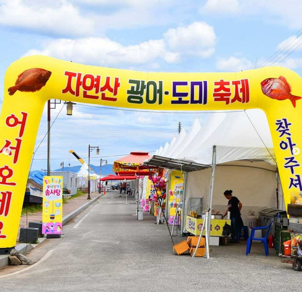 서천 자연산 광어 도미 축제 기본정보