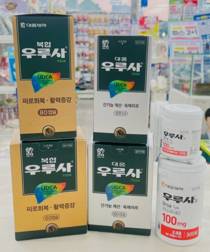 대웅제약 우루사 부작용