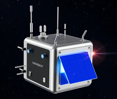 소형 큐브 위성 이미지