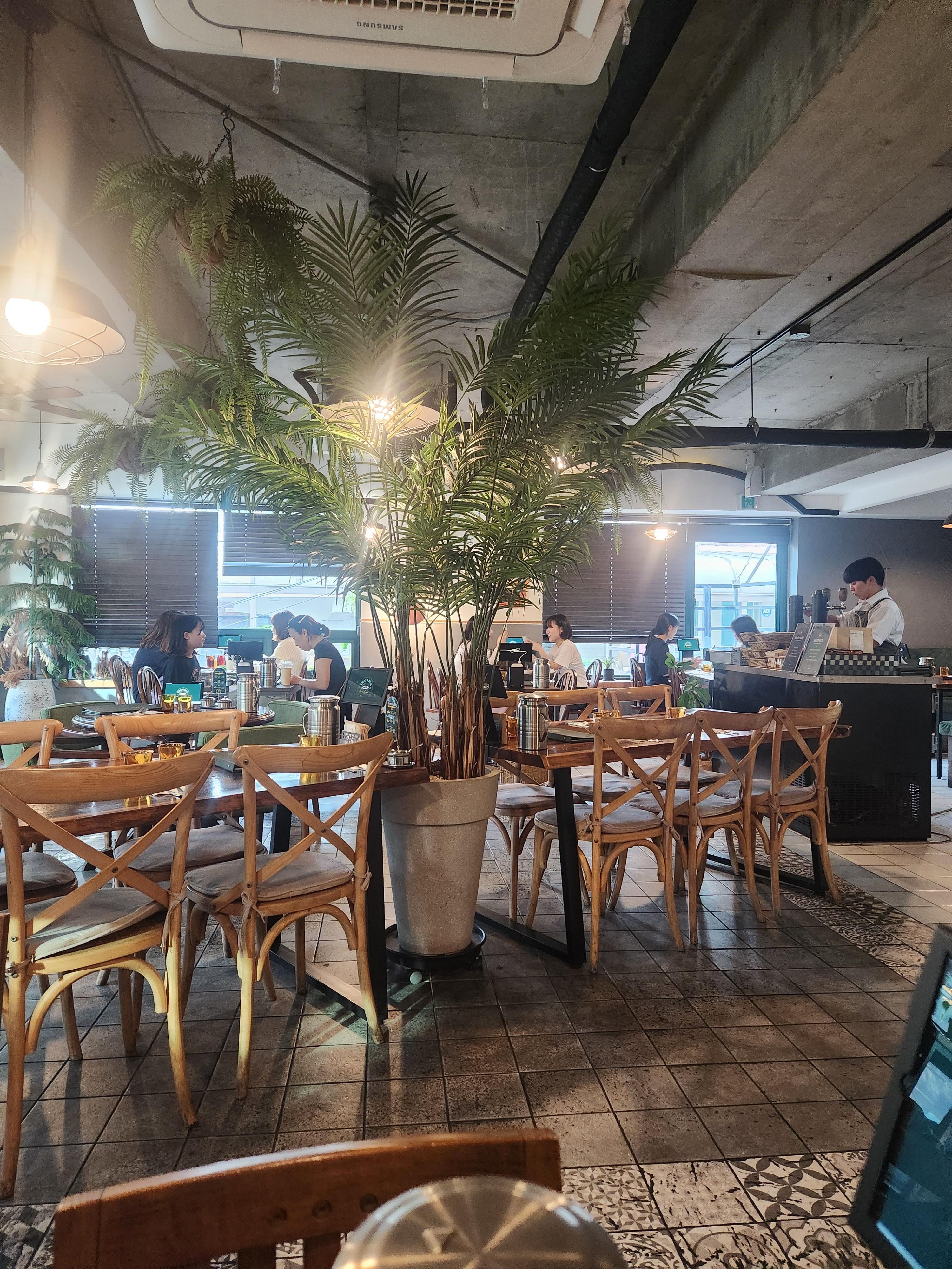 고가빈커리하우스내부