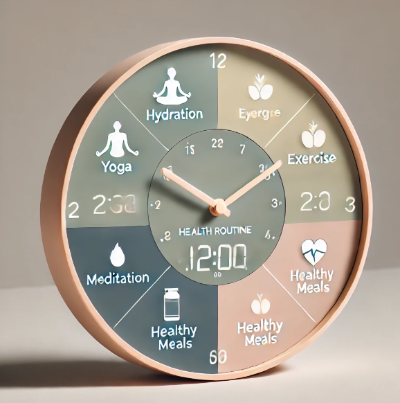 2025년 건강루틴 10분