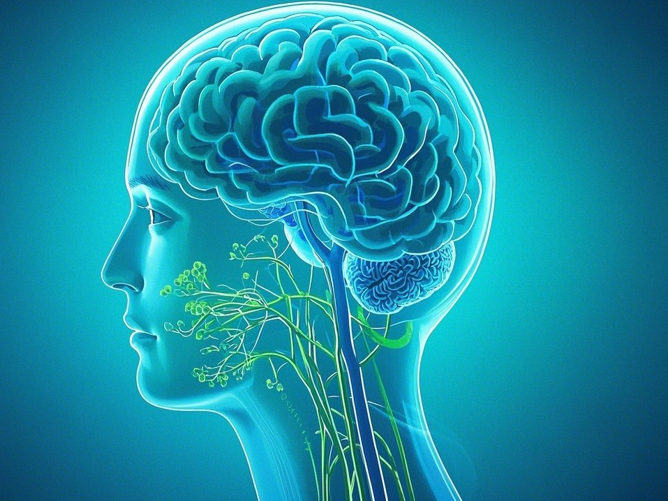 뇌과학 관점에서 긍정 피드백이 미치는 영향 시각화 이미지