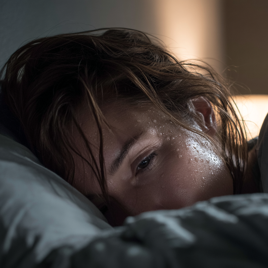 울면서 깨는 꿈