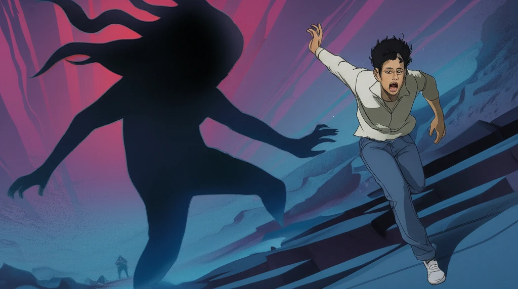 쫓기는 꿈의 메시지: 불안 해소 위한