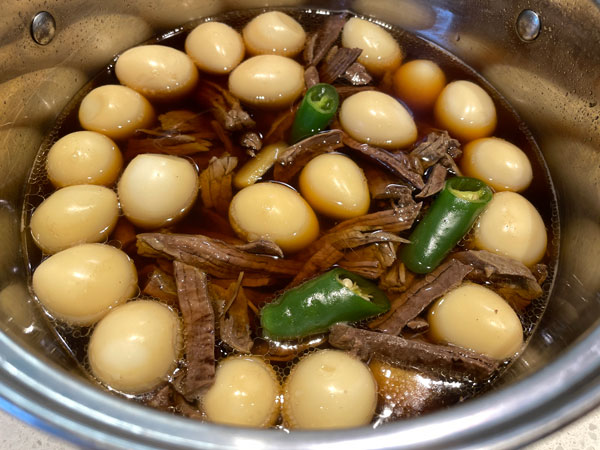 소고기장조림 맛있게 하는법 - 완성