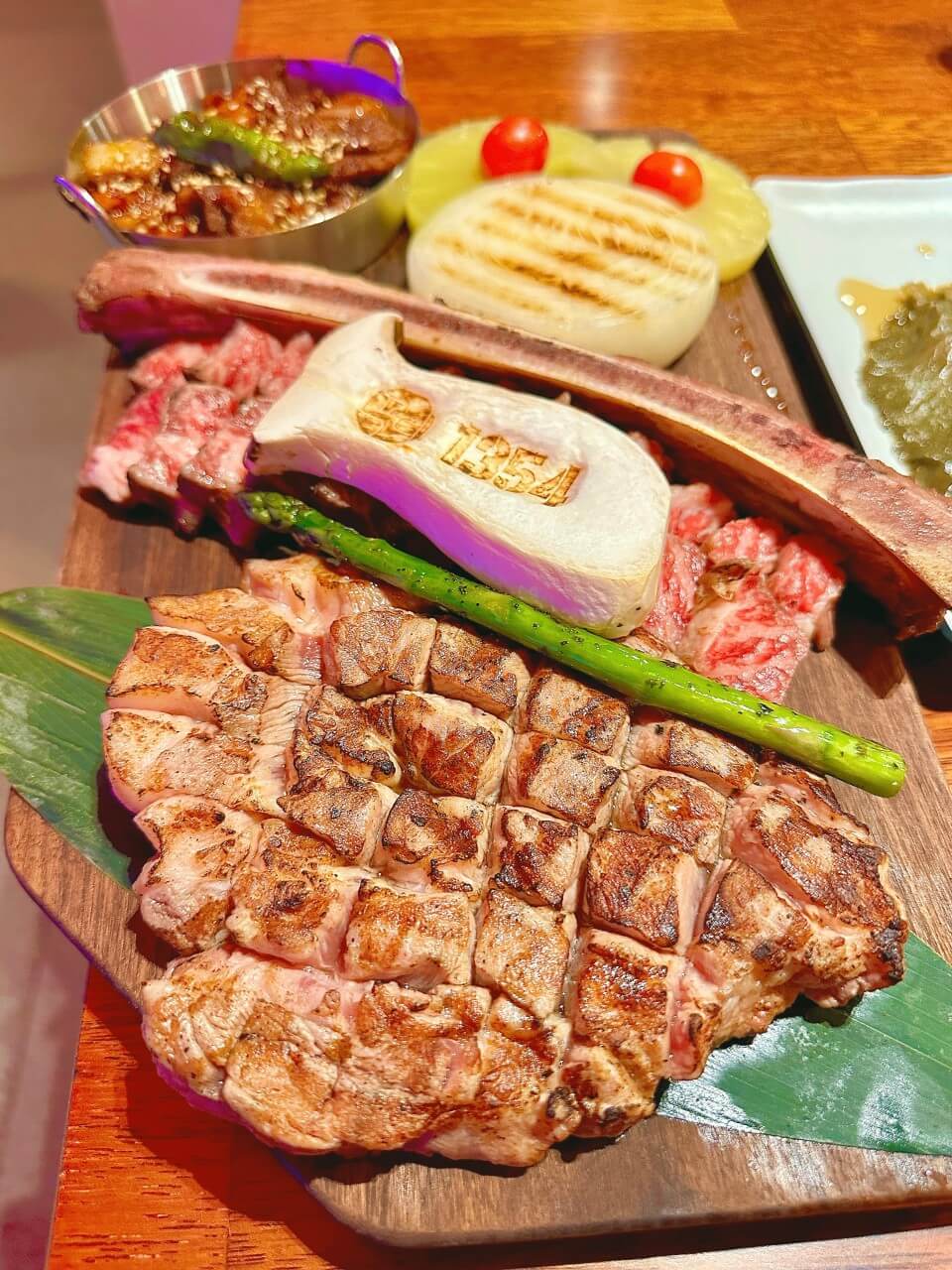 생생정보통 토마호크 티본스테이크 부산 강서구 맛집