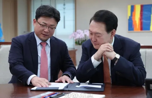 국민의힘 강명구 비서관 구미을 공천 이유