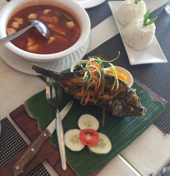 보라카이 필리핀 꼭 가봐야 할 음식점 또는 음식 파마나