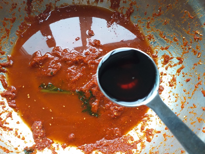 여름알타리김치