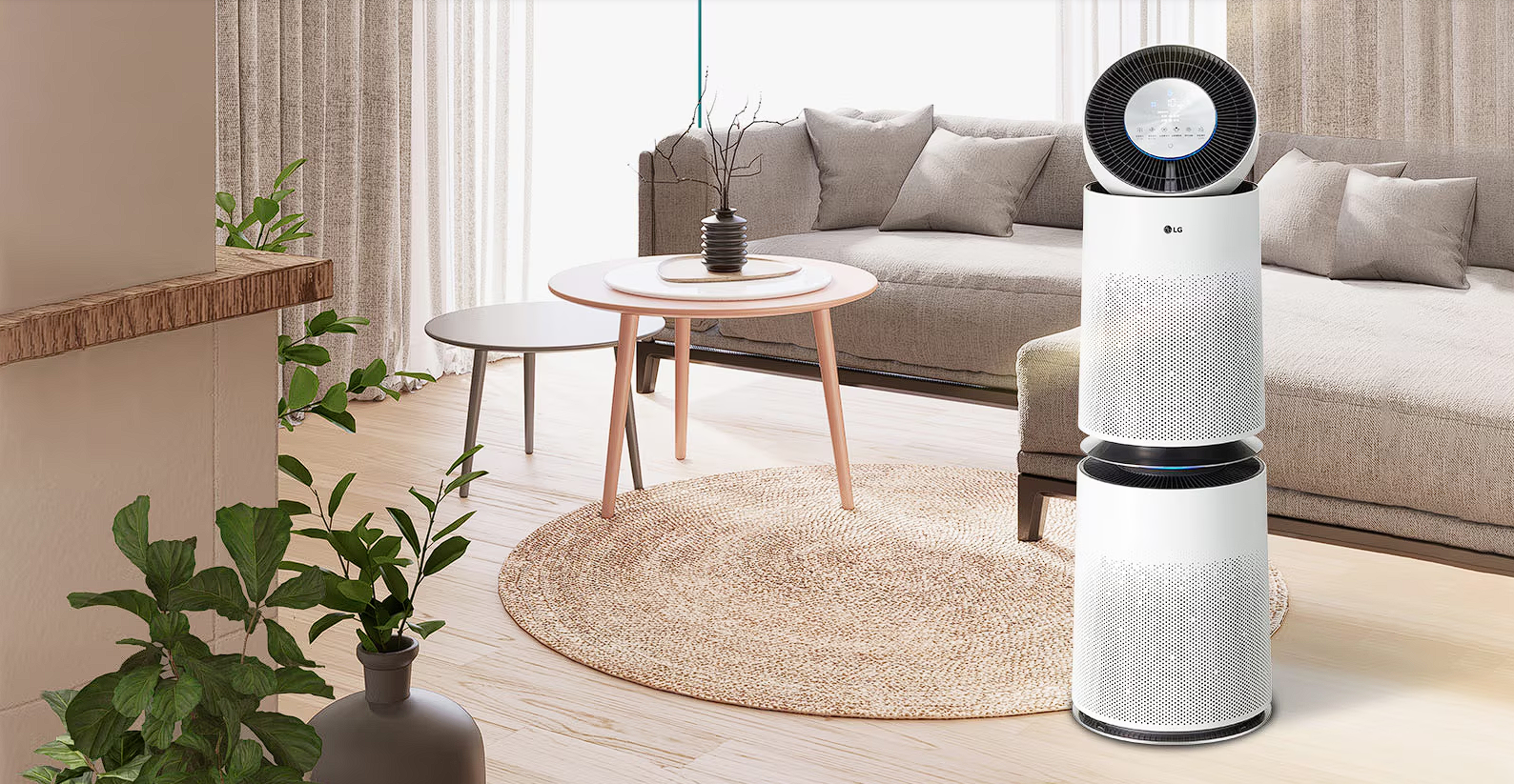 LG 공기청정기 필터 교체 방법과 주기를 설명