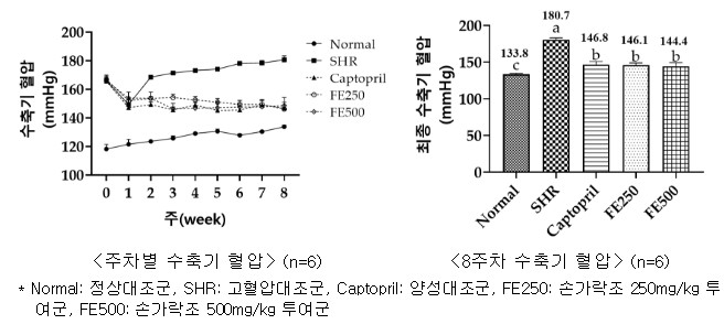 고혈압 예방에 좋은 음식 - 손가락조 핑거1호 효능, 효과