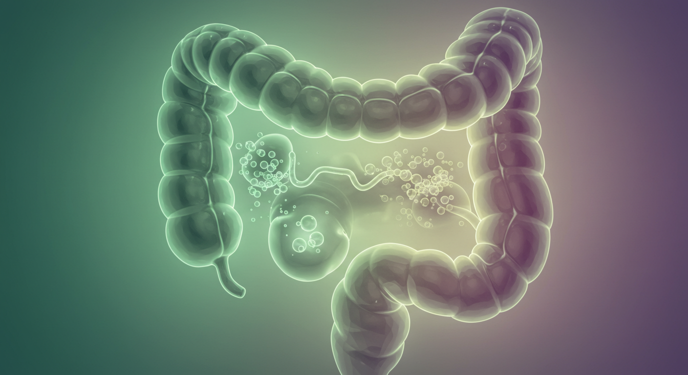 배에 가스가 자주 차는 이유
