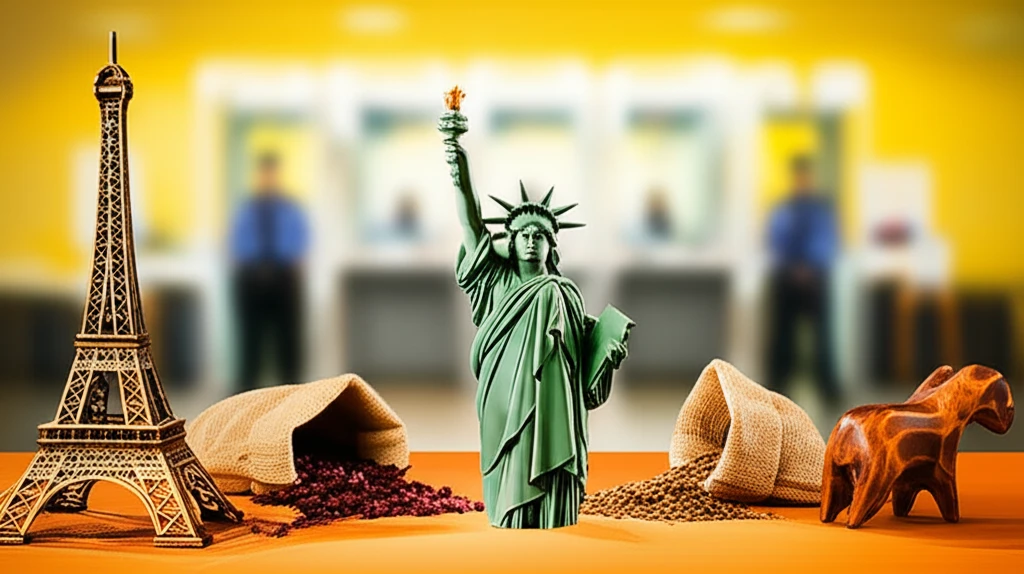 해외여행 필수! 입국 심사 & 세관 ..