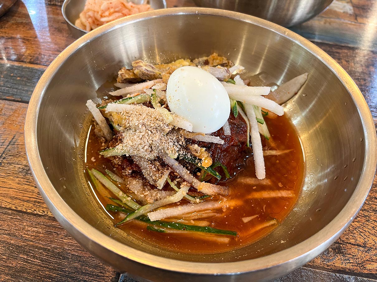 덕천동 원미진주면옥