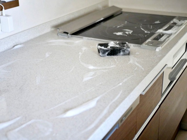 봄맞이 대청소 소청소 팁 주방 조리대 상판,팁줌