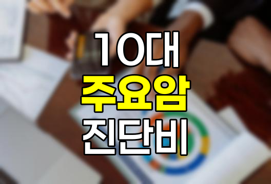 10대 주요암 진단비 심층 분석