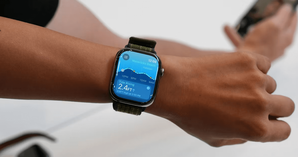 애플워치 10vs애플워치9 비교 관련사진