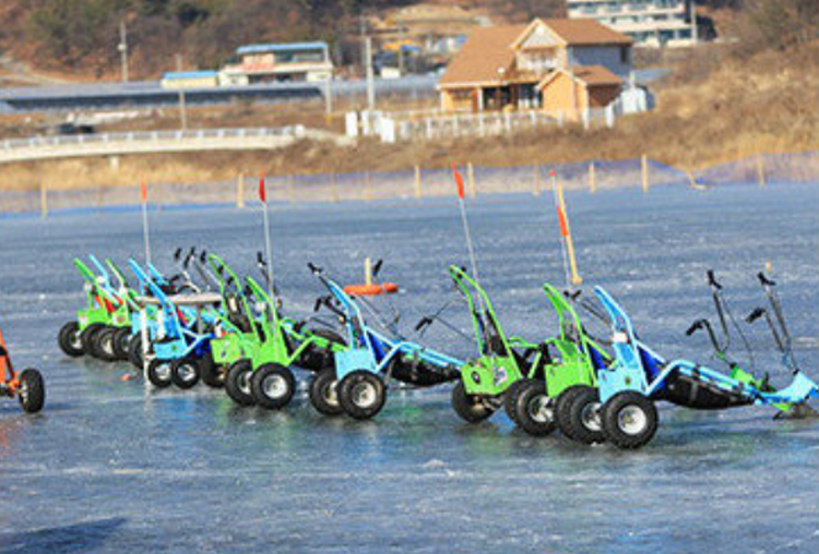 안성 동막골 빙어축제