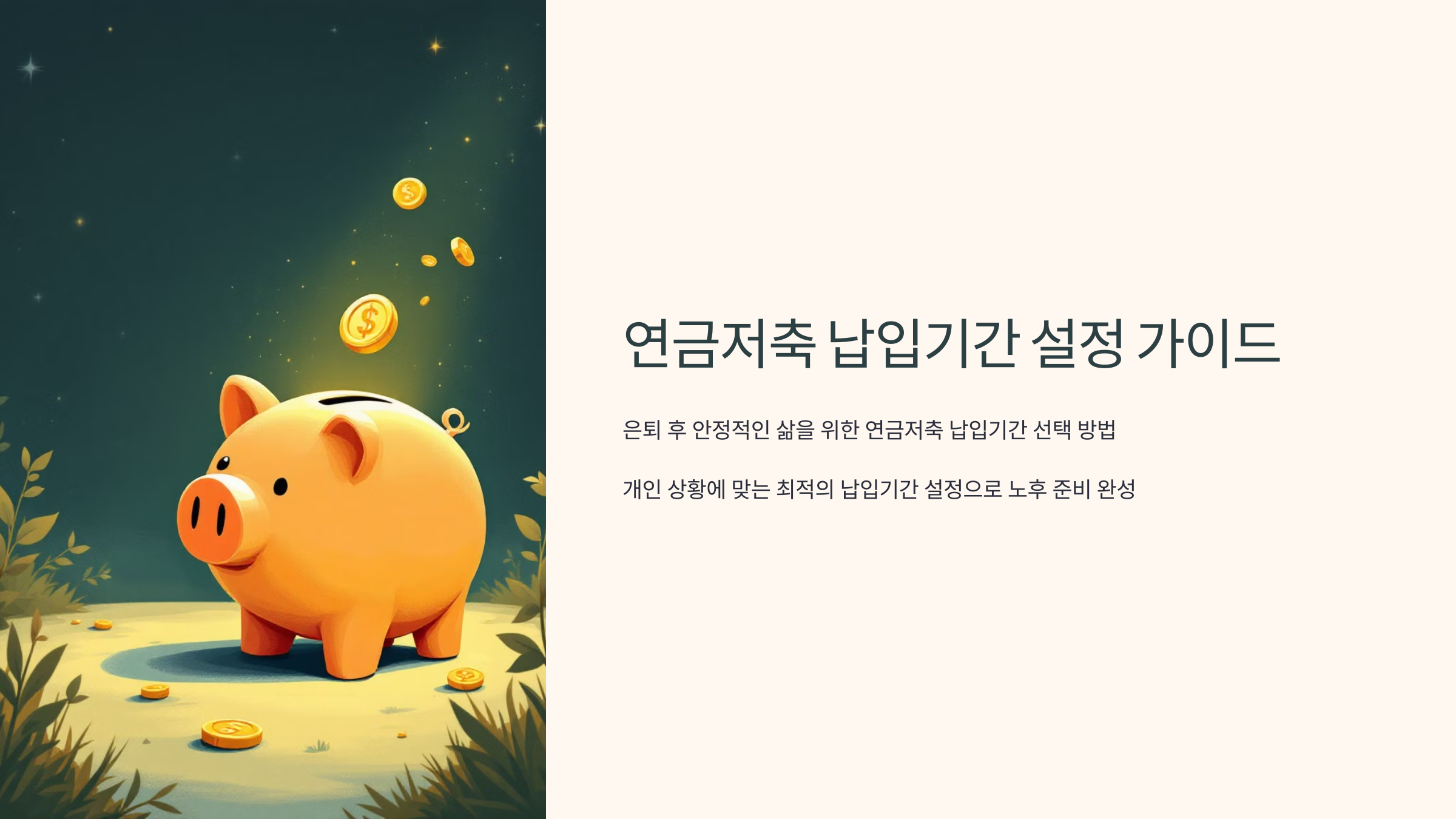 연금저축