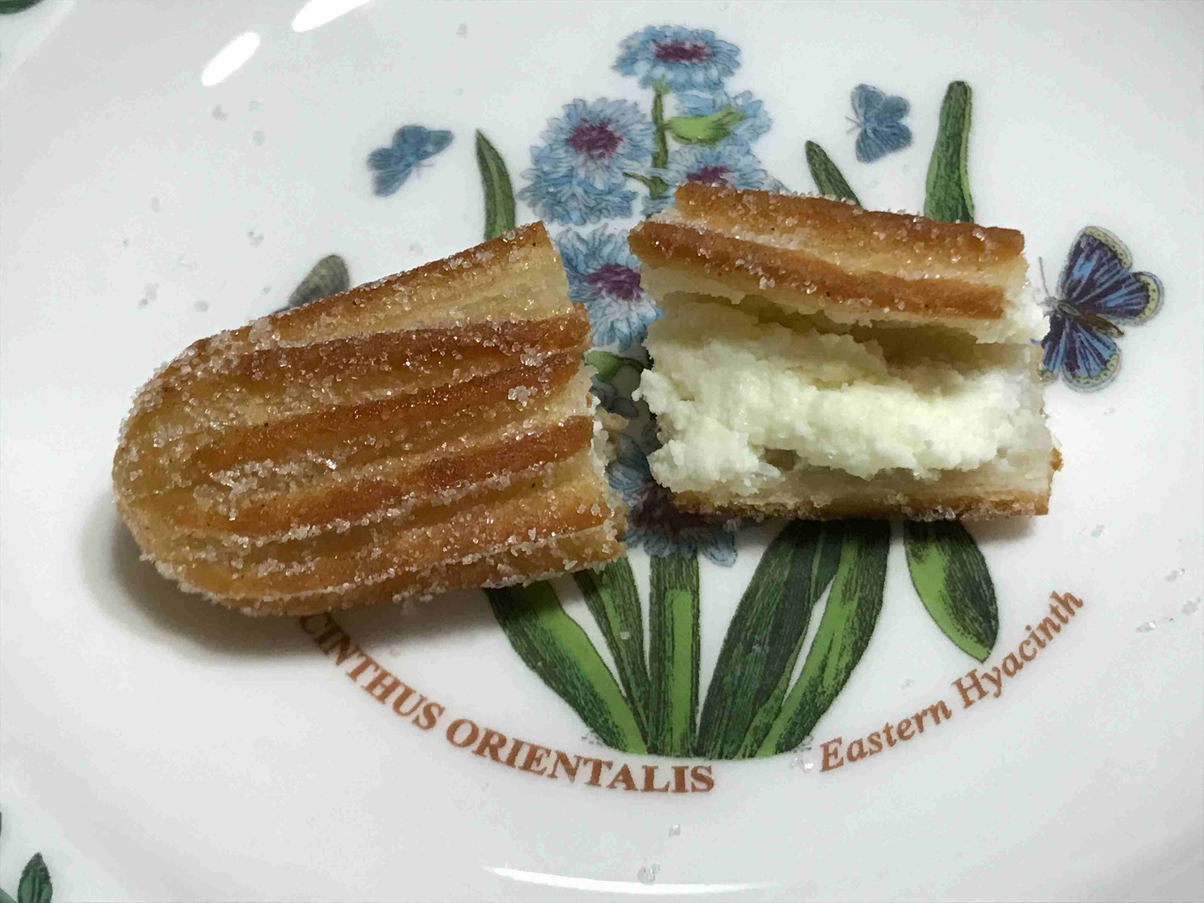 크림치즈 츄러스