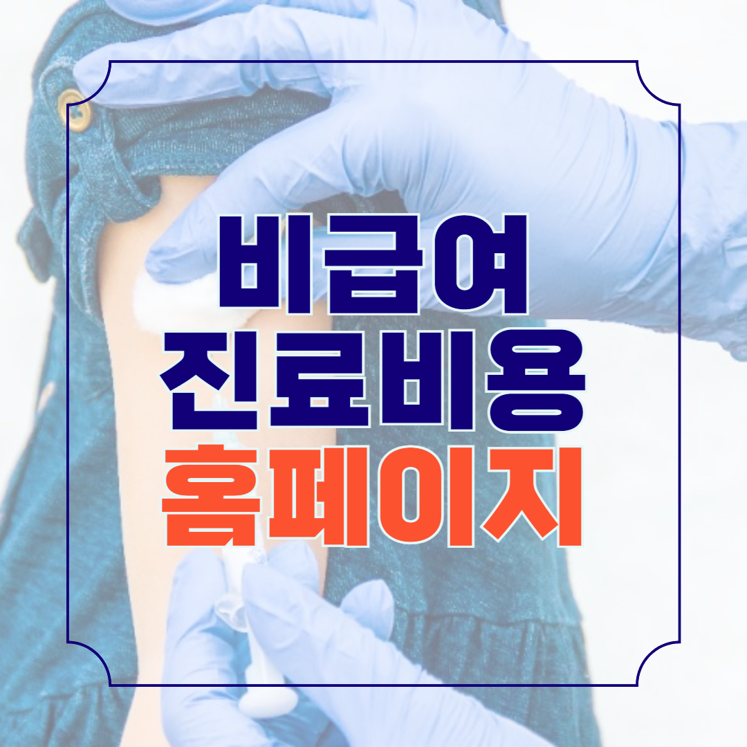 비급여 진료비용 가격 알아보는 사이트 (건강보험심사평가원)