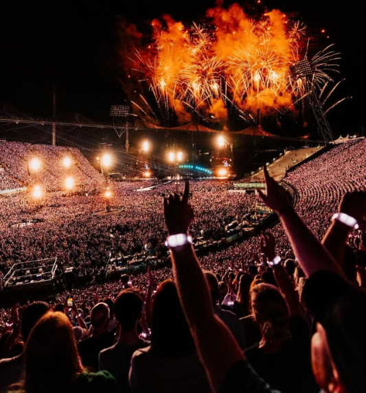 콜드플레이 내한공연