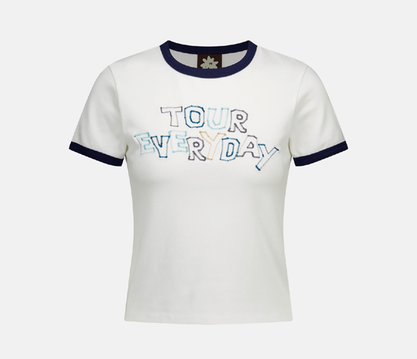 워크돌 지우 티셔츠