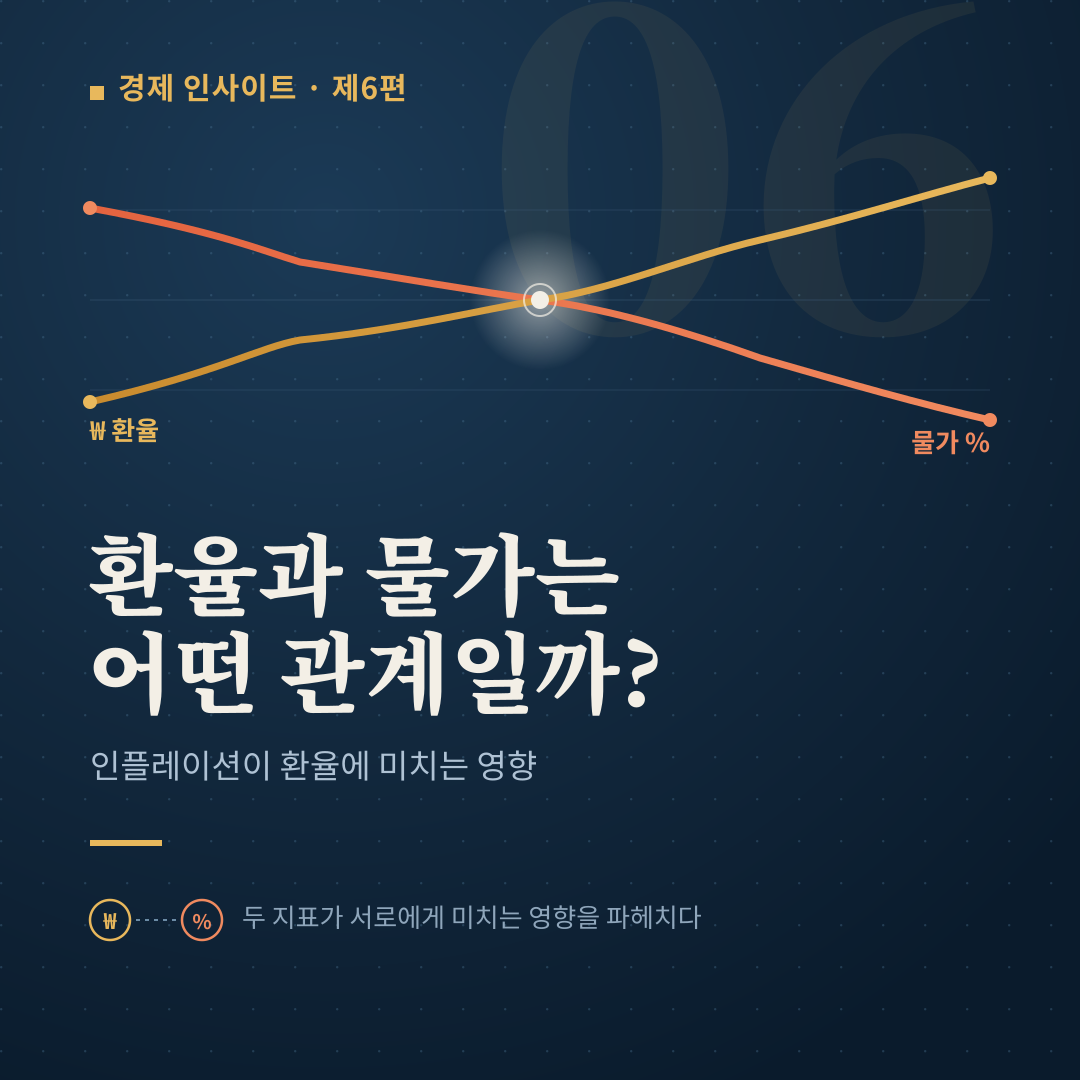 환율과 물가