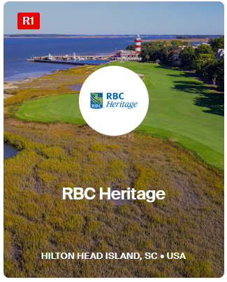 PGA RBC 헤리티지 2025