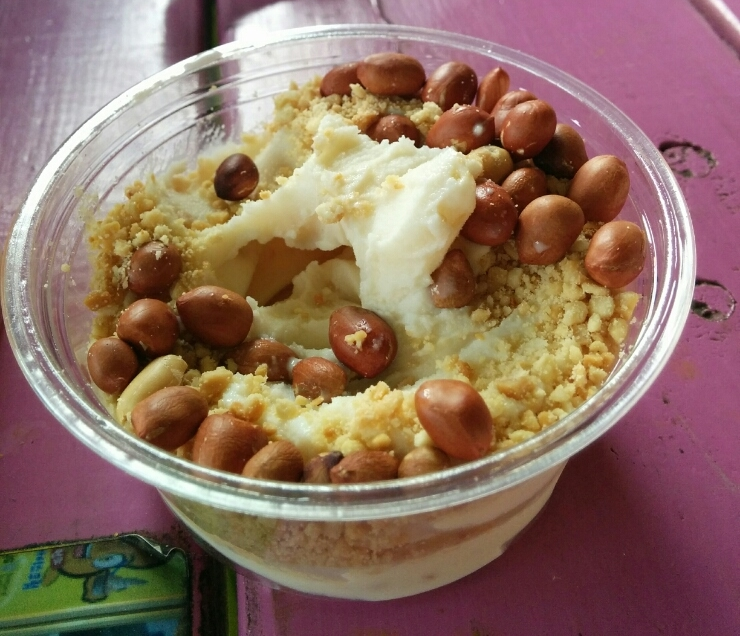 우도 지미스 땅콩 아이스크림 2016년산 ㅋㅋ