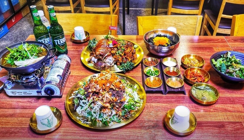 생방송투데이 환승직업 두 번째 인생 강남 양재 족발 맛집 양재족발 참족