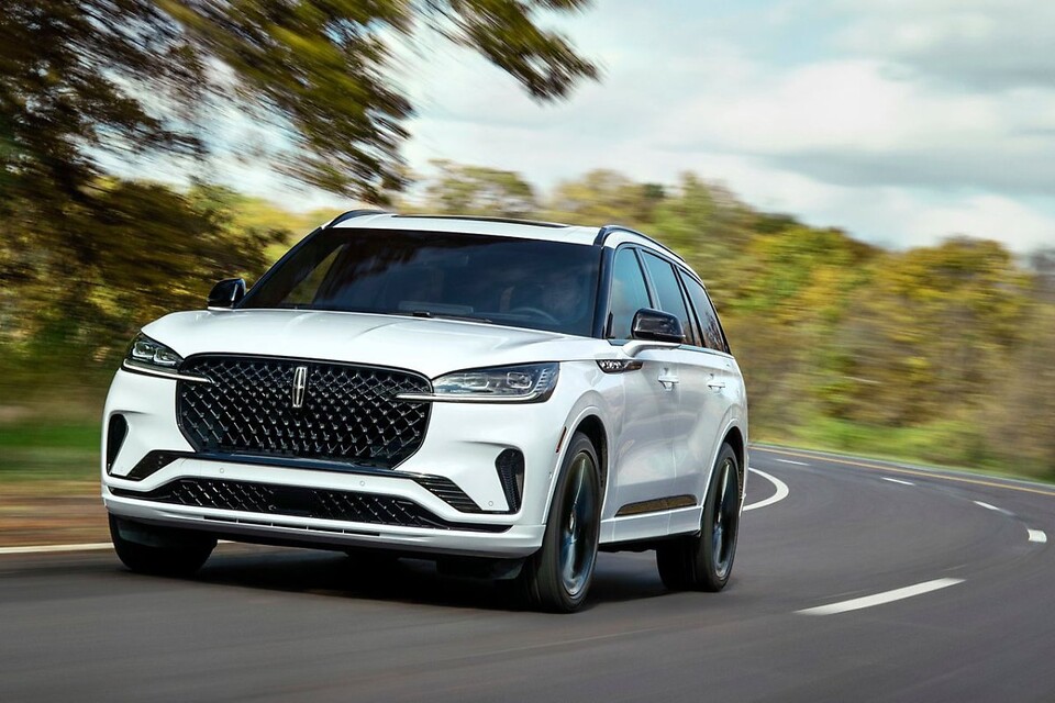 링컨 에비에이터 페이스리프트