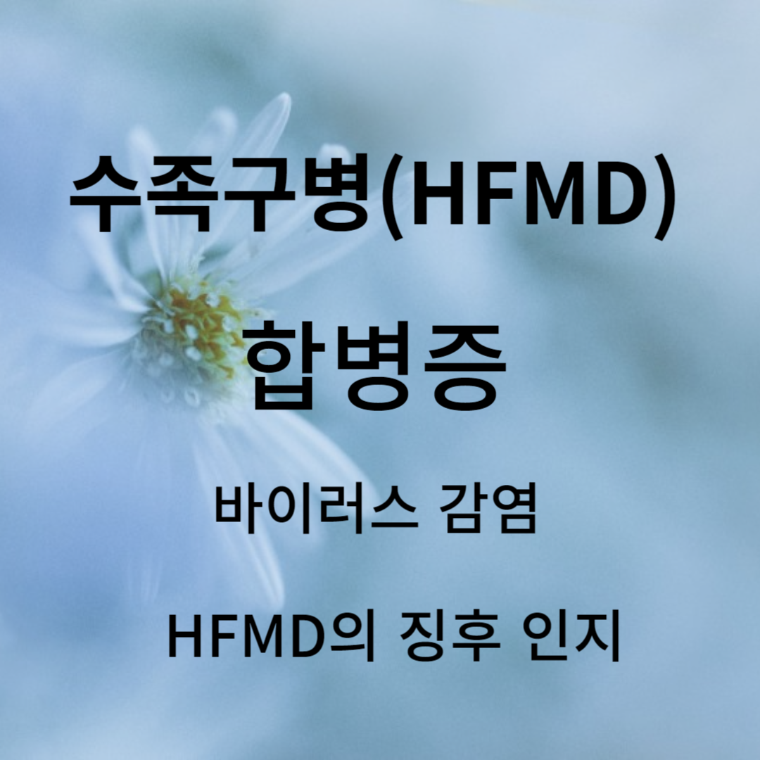 수족구병 합병증