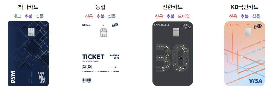 K패스 교통카드 신청 방법