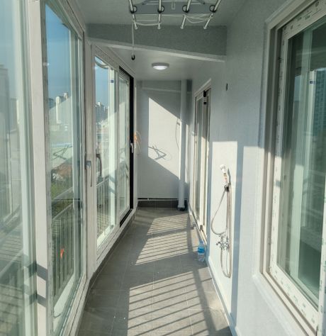 구리시 수택동 럭키아파트 샤시 인테리어