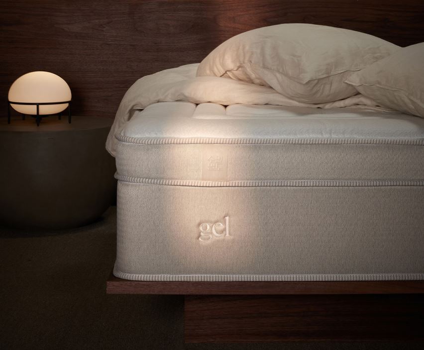 수면밀도 매트리스 / 출처 : 수면밀도 홈페이지 캡쳐