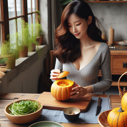 호박과 궁합이 좋은 음식