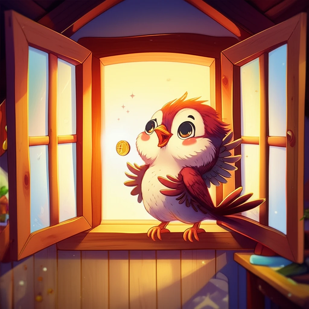 새 꿈 해몽: 집에 들어온 새가 당신