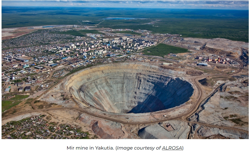 세계 최고의 다이아몬드 채굴 국가는...예상 외 VIDEO:The World’s Top Diamond Mining Countries, by Carats and Value