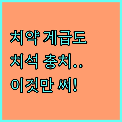 치약 브랜드별 효능 분석 충치 치석 ..