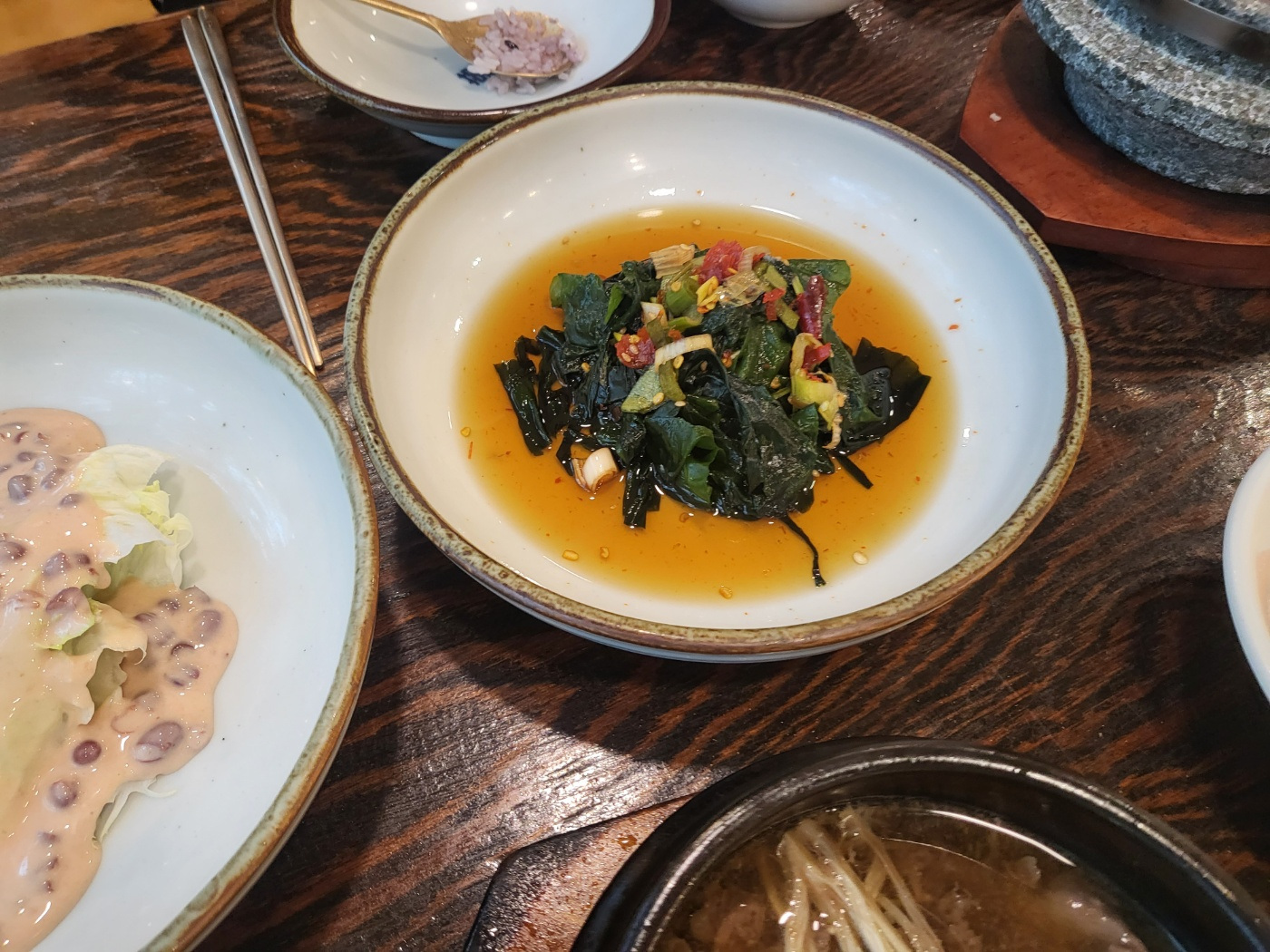 청주 분평동 한정식 (즐거운나의집돌솥밥)