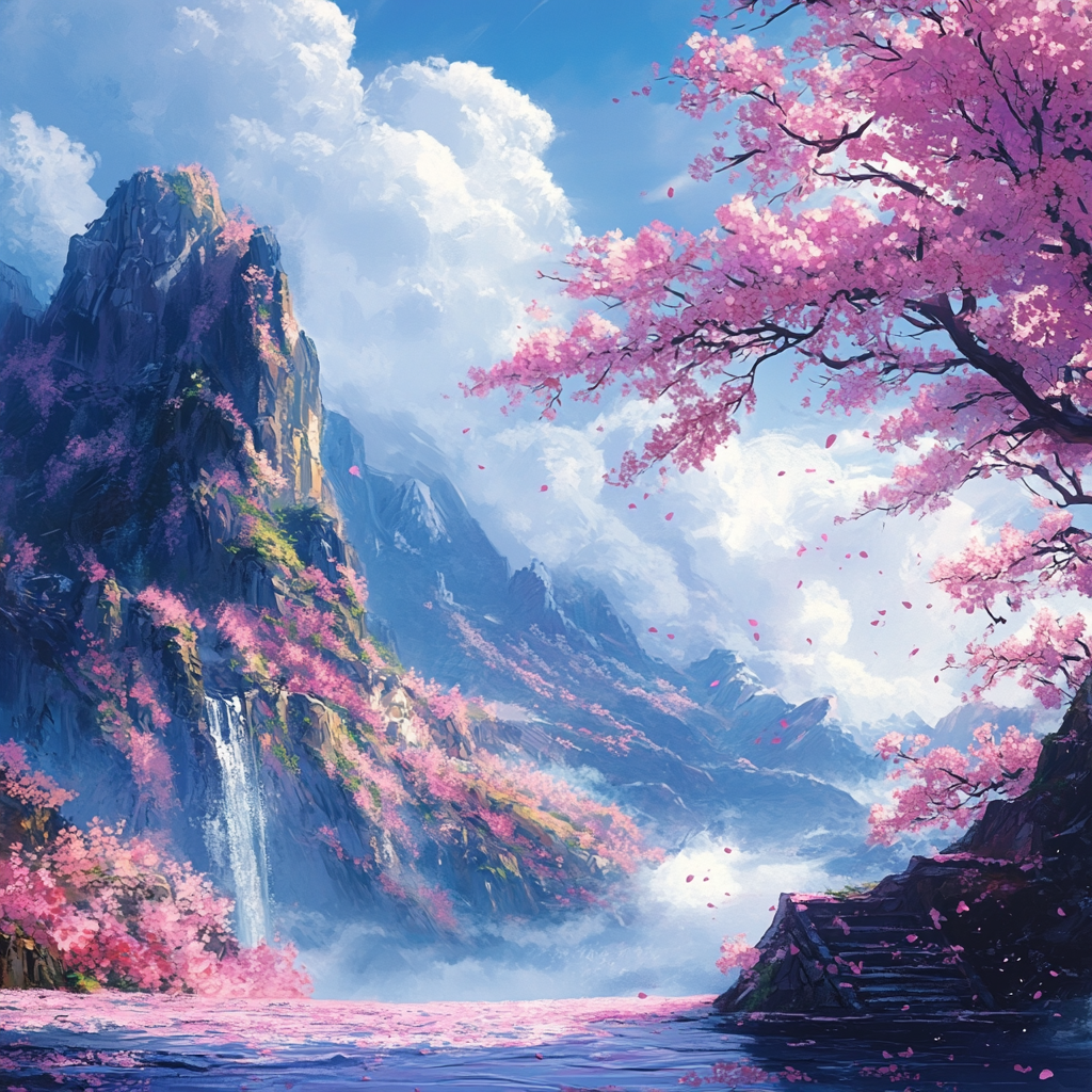 유명 벚꽃 명소를 확인해 보세요! 