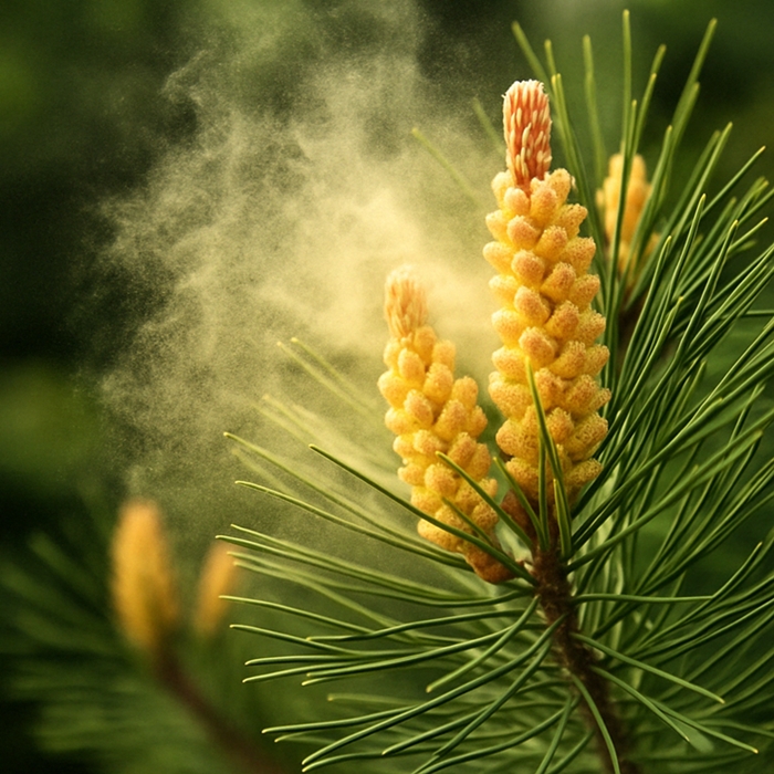 송홧가루