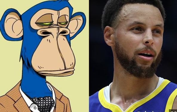 BAYC-스테픈커리-pfp